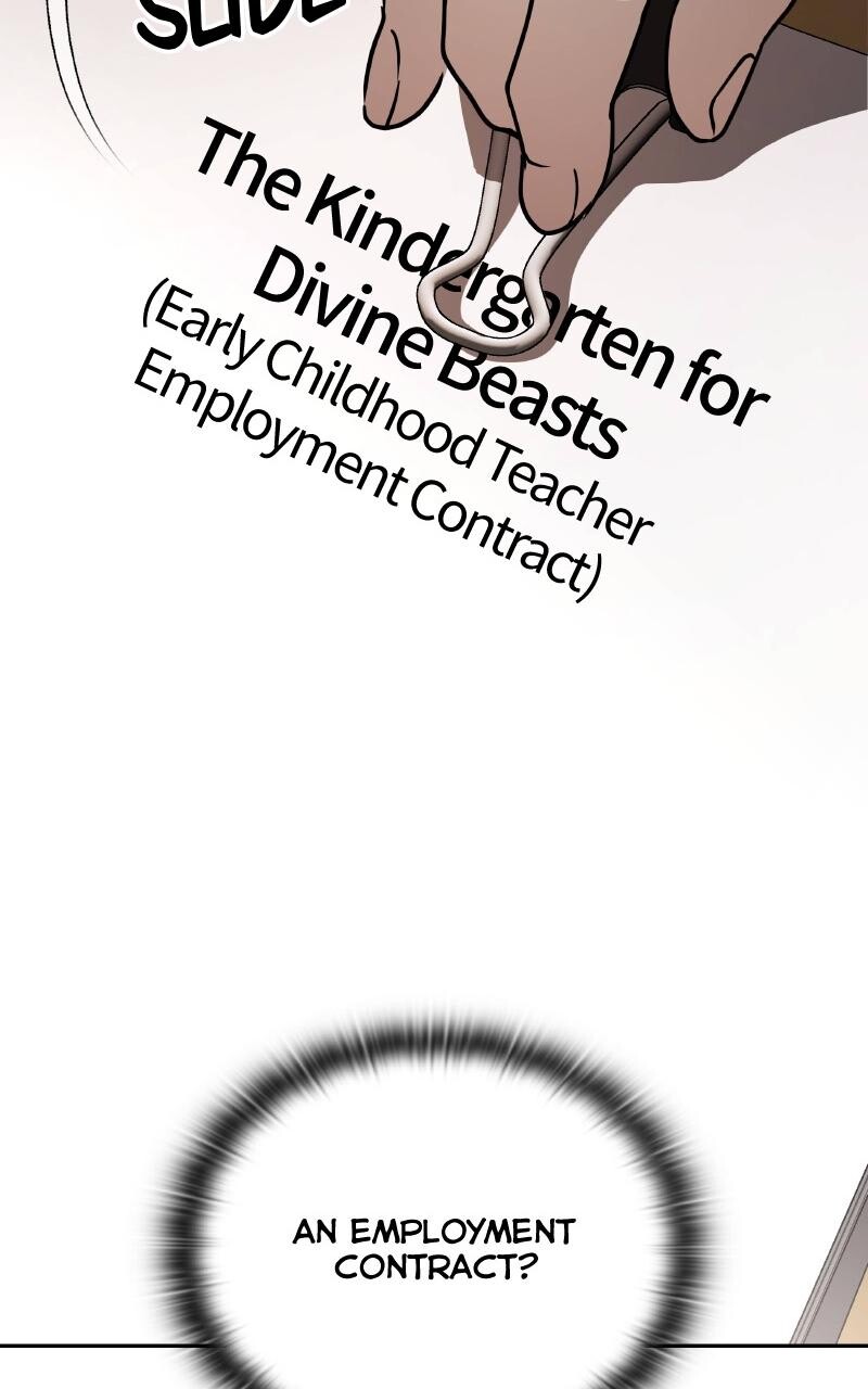 Read Kindergarten for Divine Beasts Manga Online