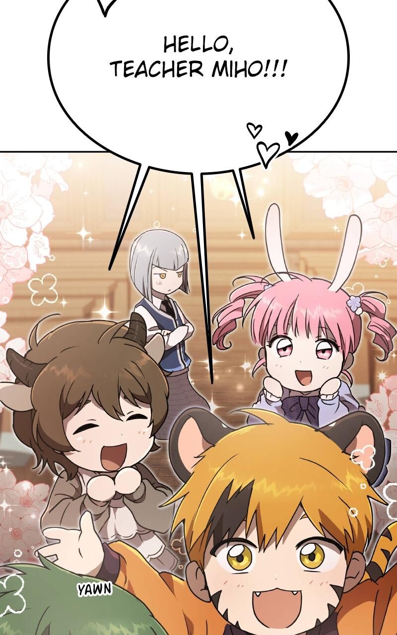 Read Kindergarten for Divine Beasts Manga Online