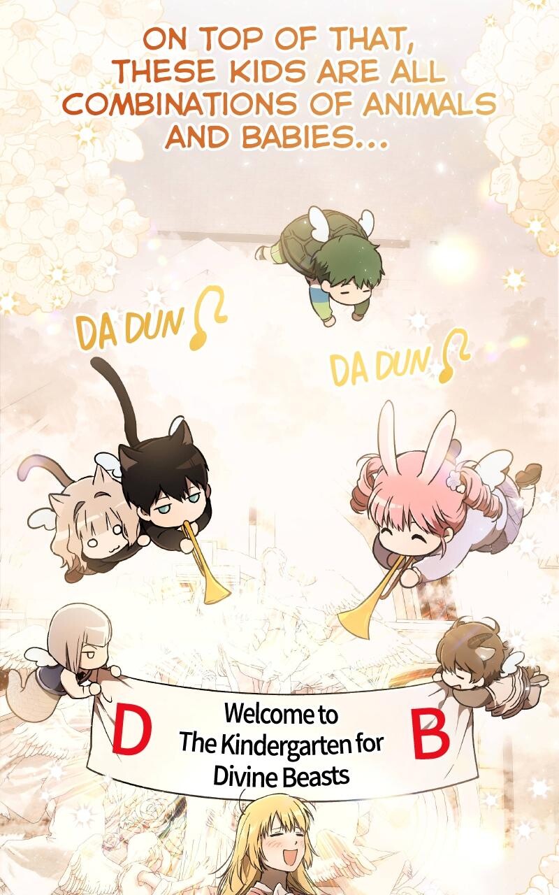 Read Kindergarten for Divine Beasts Manga Online