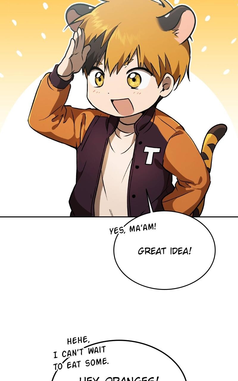 Read Kindergarten for Divine Beasts Manga Online