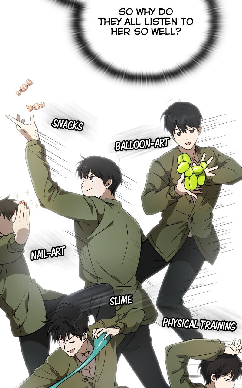 Read Kindergarten for Divine Beasts Manga Online