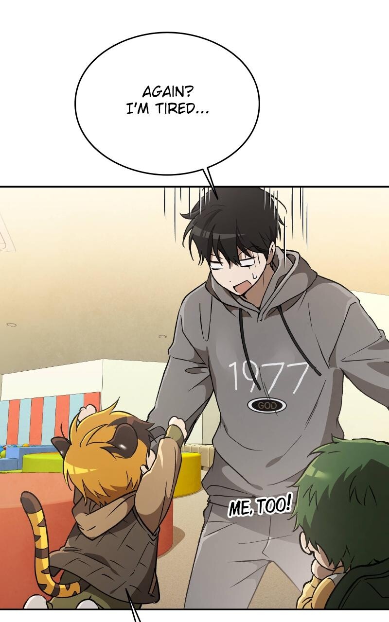 Read Kindergarten for Divine Beasts Manga Online