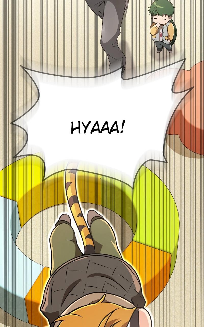 Read Kindergarten for Divine Beasts Manga Online