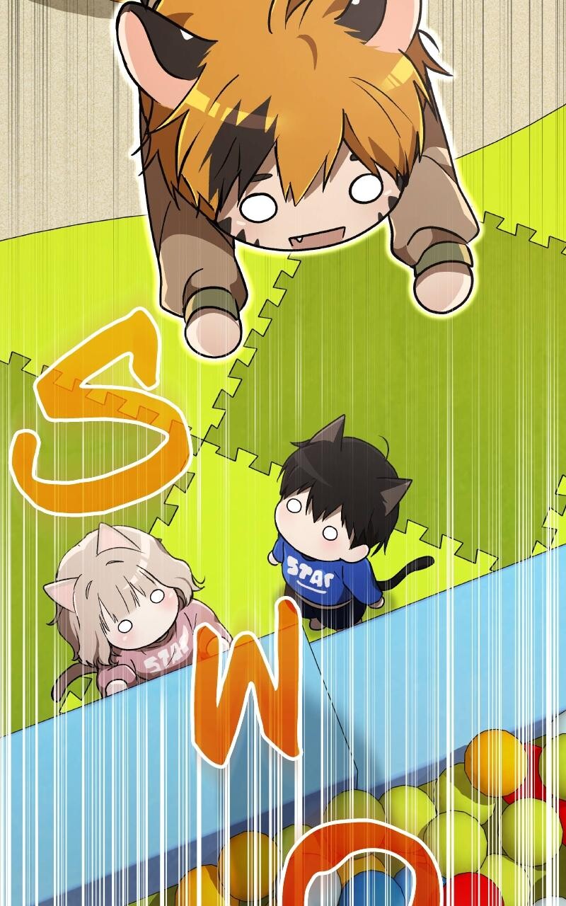 Read Kindergarten for Divine Beasts Manga Online