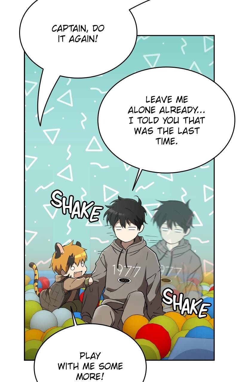 Read Kindergarten for Divine Beasts Manga Online