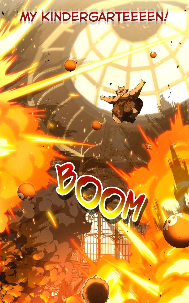 Read Kindergarten for Divine Beasts Manga Online