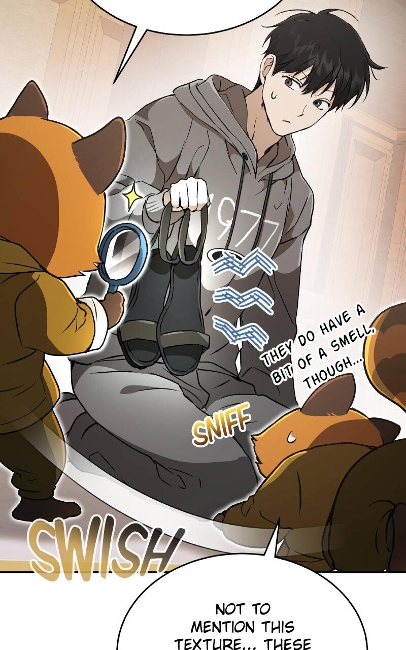 Read Kindergarten for Divine Beasts Manga Online