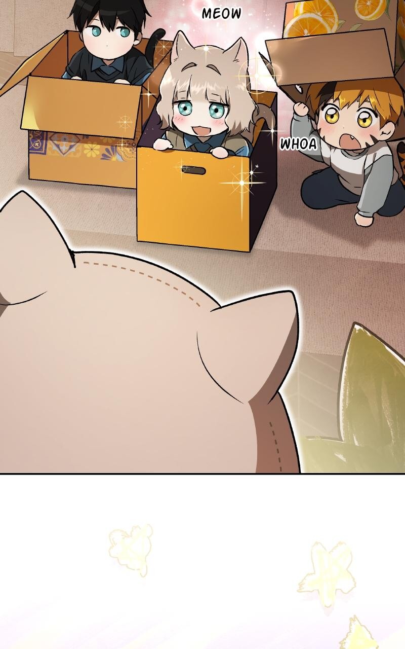 Read Kindergarten for Divine Beasts Manga Online