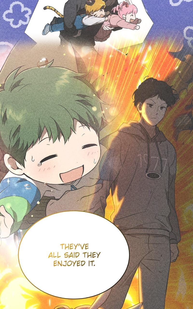 Read Kindergarten for Divine Beasts Manga Online