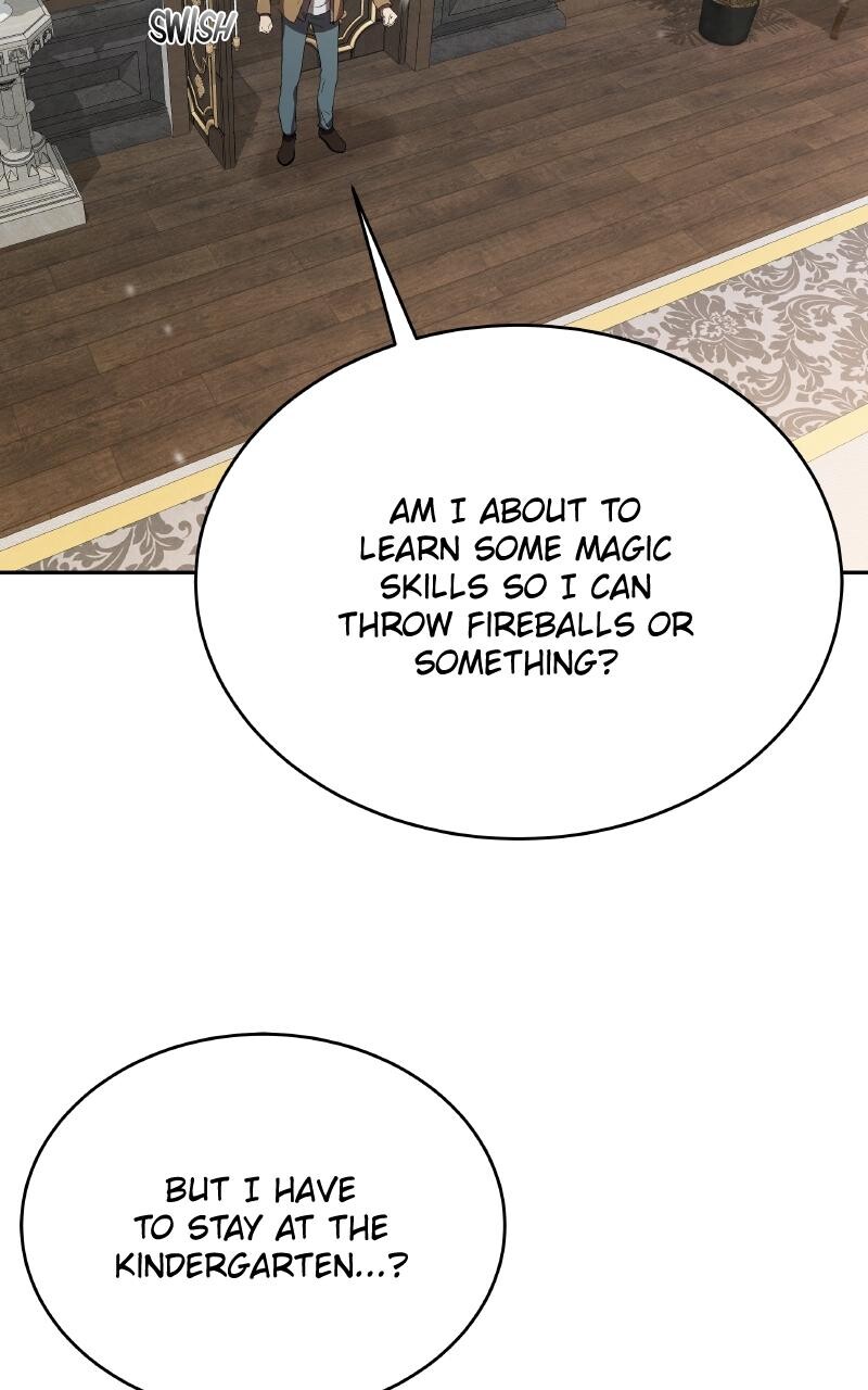 Read Kindergarten for Divine Beasts Manga Online