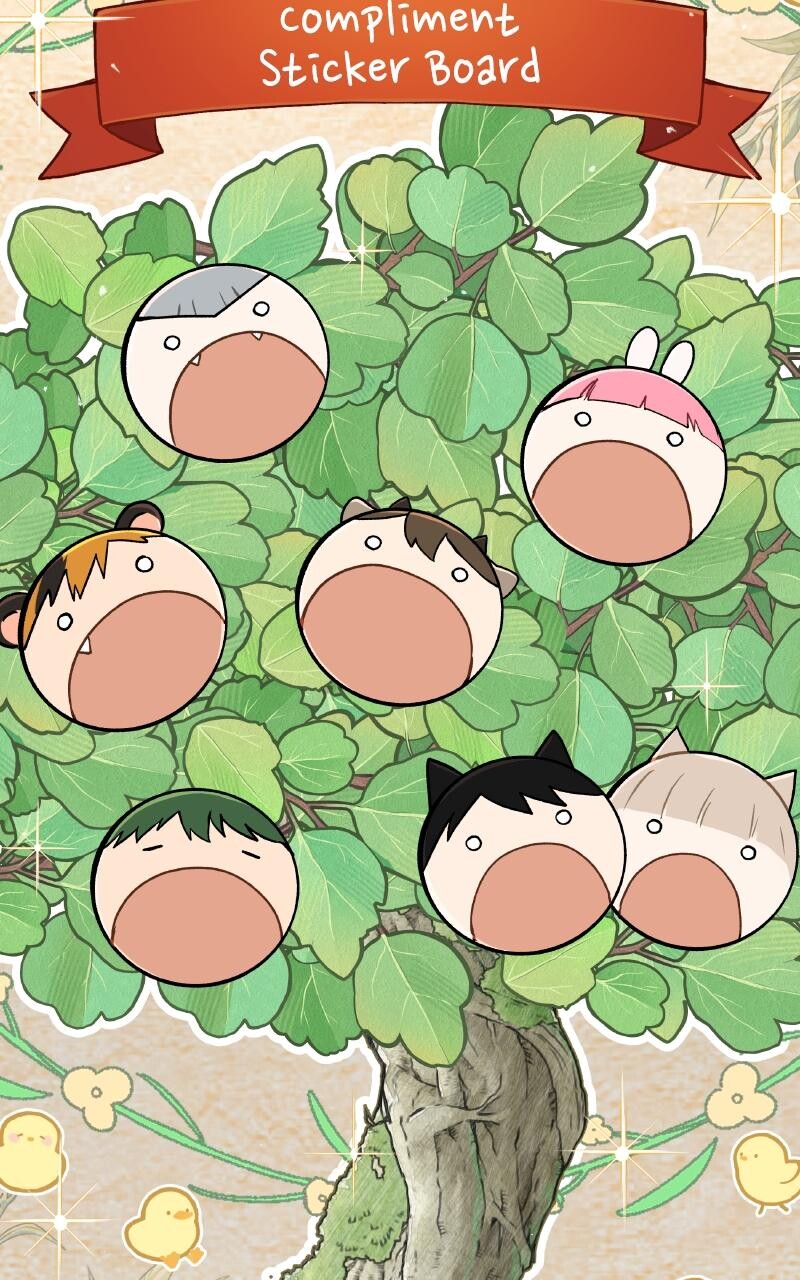 Read Kindergarten for Divine Beasts Manga Online