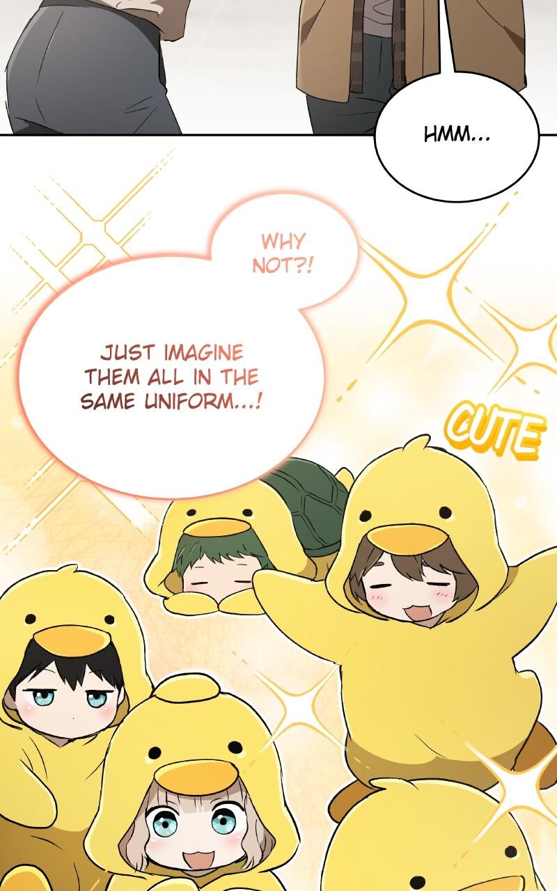 Read Kindergarten for Divine Beasts Manga Online