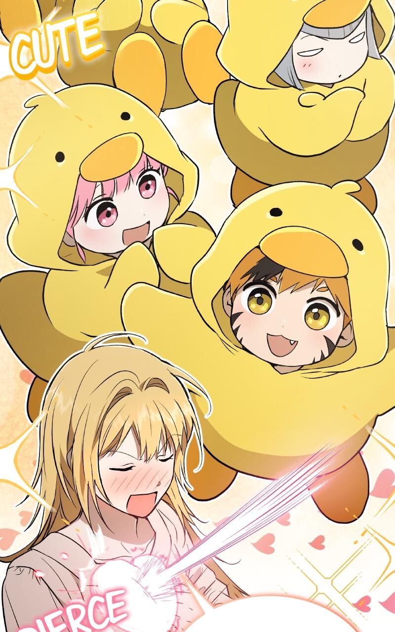 Read Kindergarten for Divine Beasts Manga Online