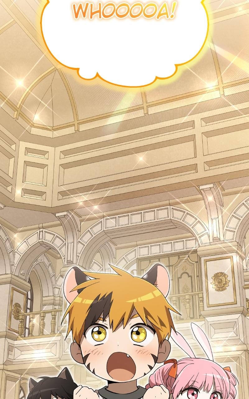 Read Kindergarten for Divine Beasts Manga Online