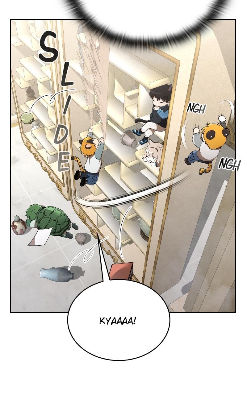 Read Kindergarten for Divine Beasts Manga Online