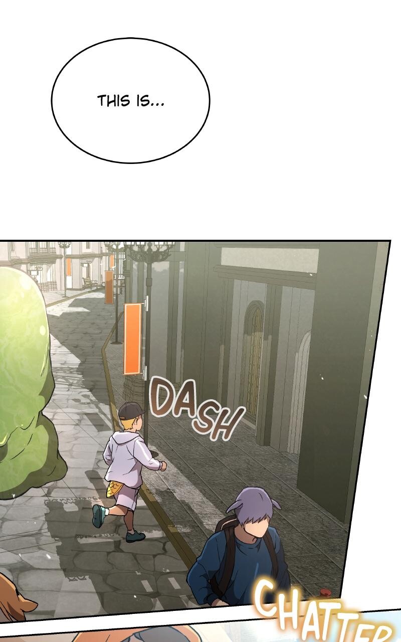 Read Kindergarten for Divine Beasts Manga Online