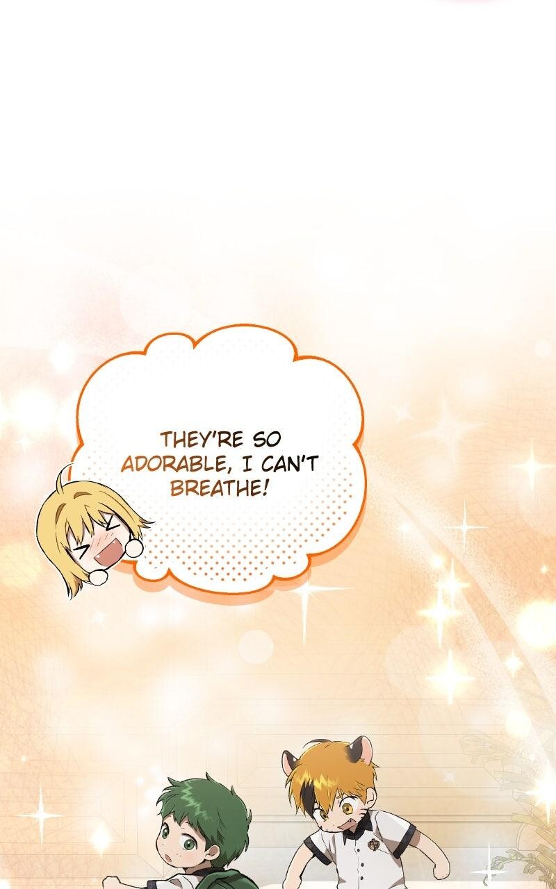 Read Kindergarten for Divine Beasts Manga Online