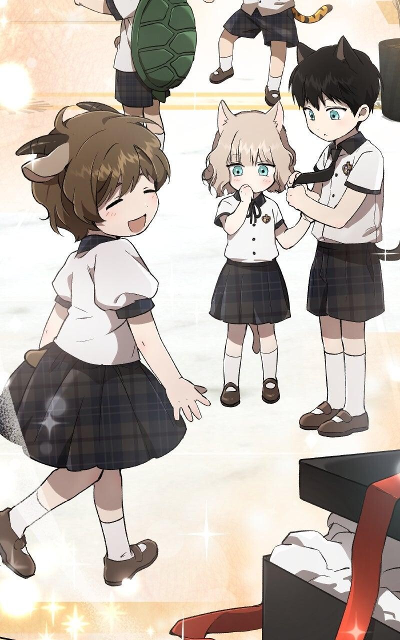 Read Kindergarten for Divine Beasts Manga Online