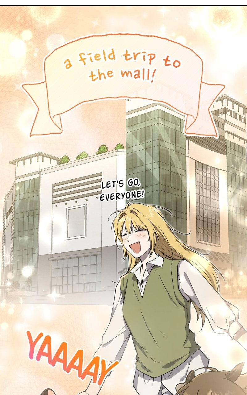 Read Kindergarten for Divine Beasts Manga Online