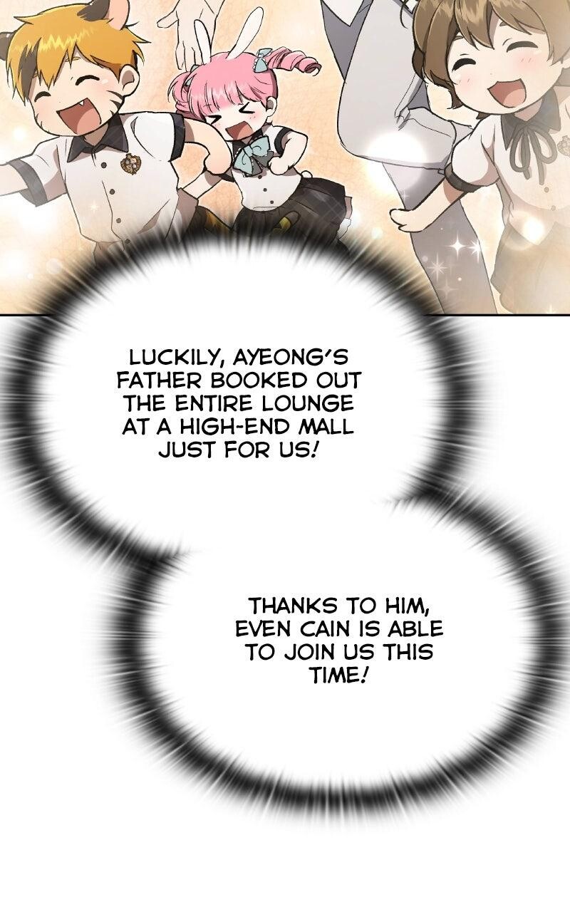 Read Kindergarten for Divine Beasts Manga Online