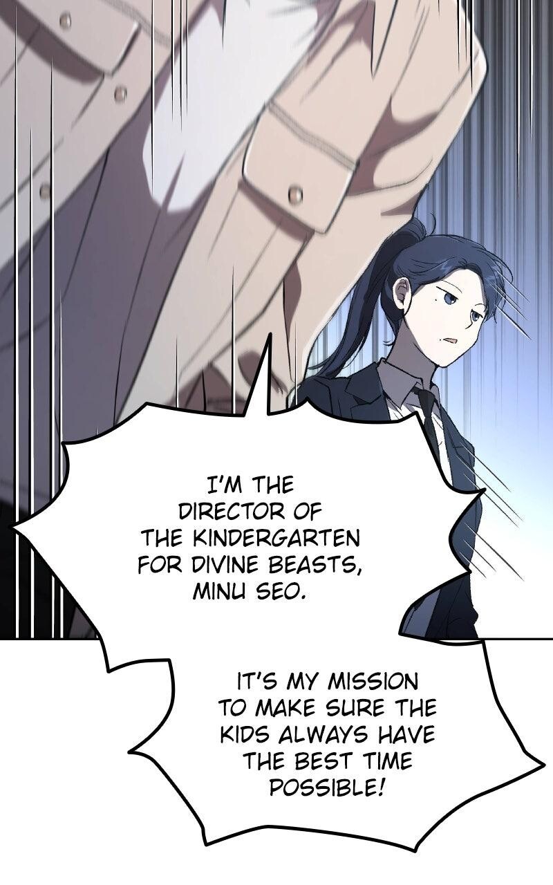 Read Kindergarten for Divine Beasts Manga Online