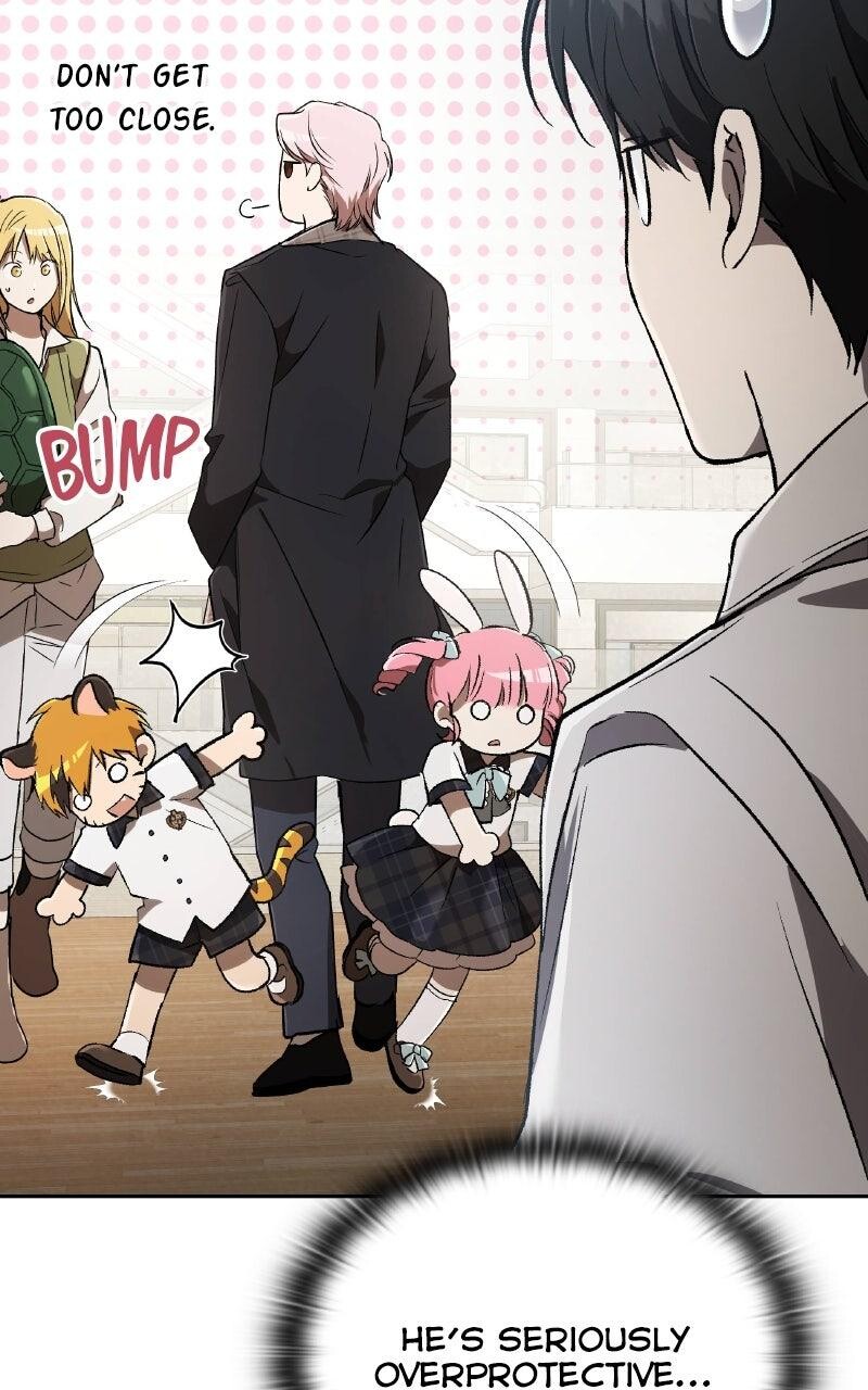 Read Kindergarten for Divine Beasts Manga Online