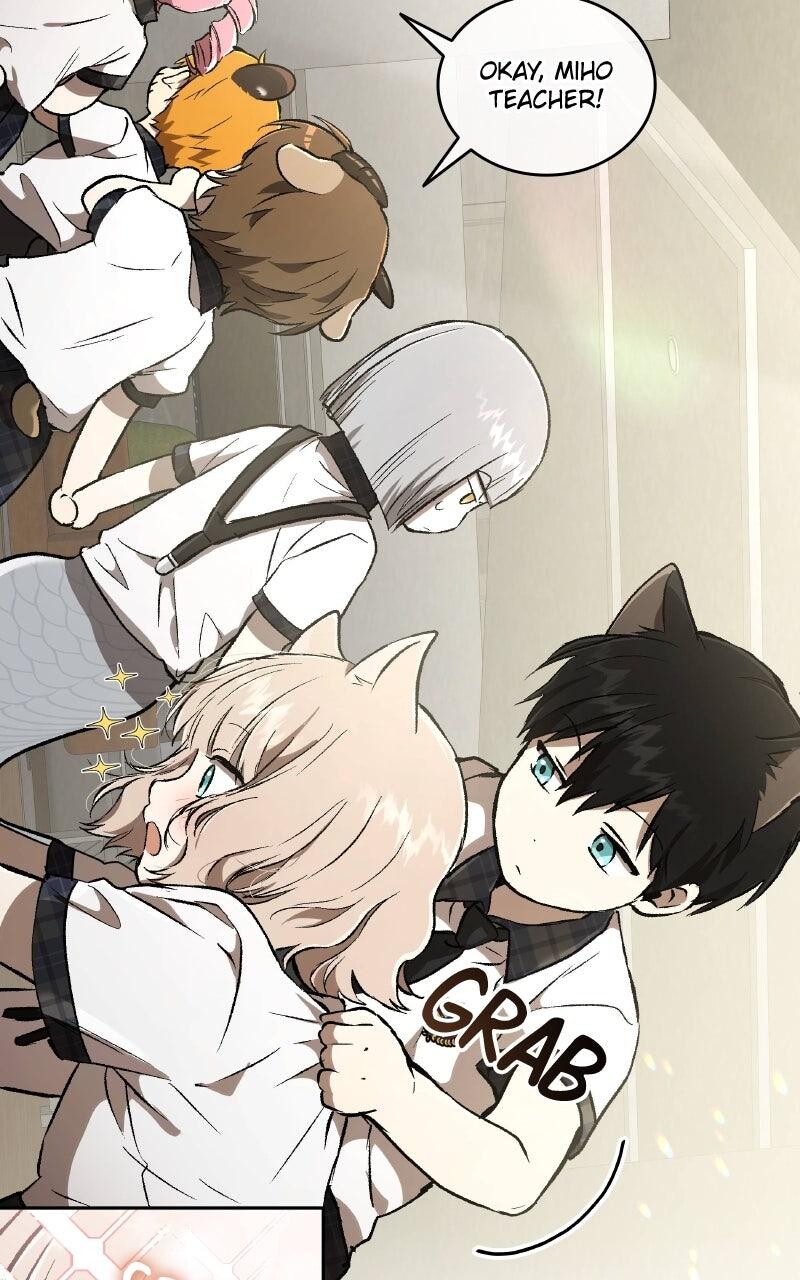 Read Kindergarten for Divine Beasts Manga Online