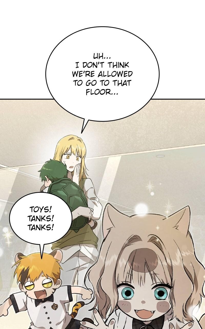 Read Kindergarten for Divine Beasts Manga Online