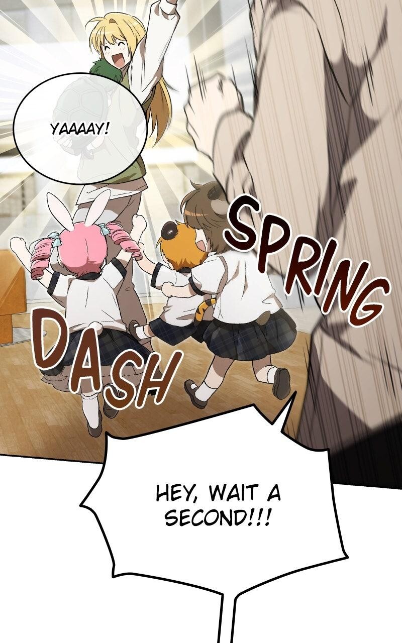 Read Kindergarten for Divine Beasts Manga Online