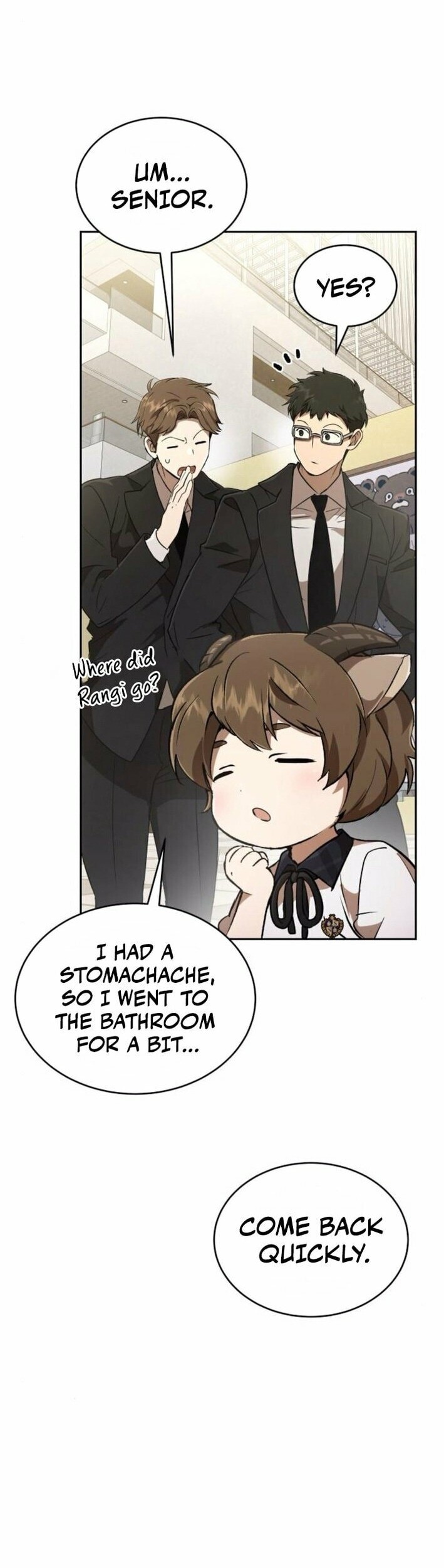 Read Kindergarten for Divine Beasts Manga Online