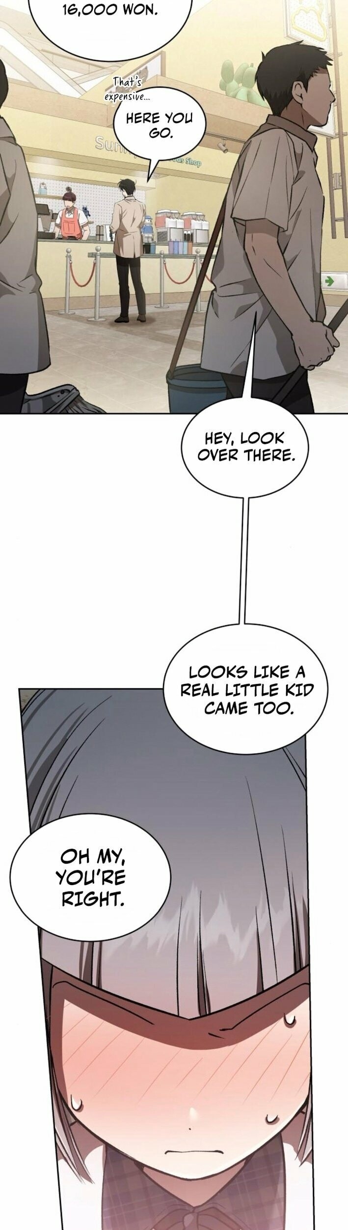 Read Kindergarten for Divine Beasts Manga Online