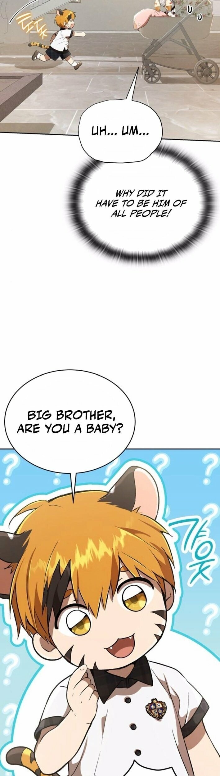 Read Kindergarten for Divine Beasts Manga Online