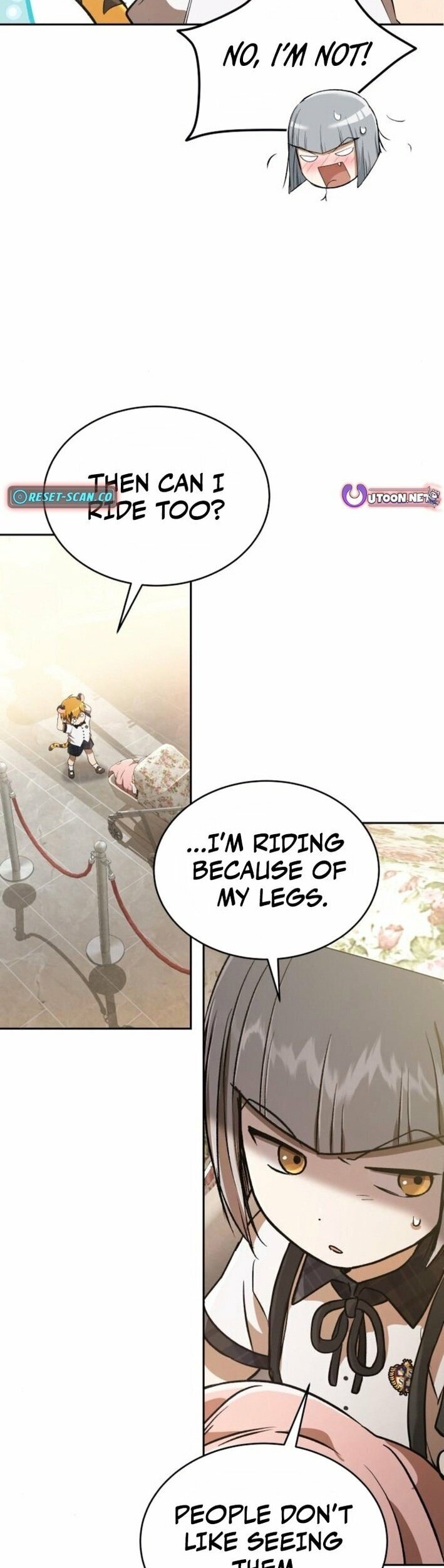 Read Kindergarten for Divine Beasts Manga Online