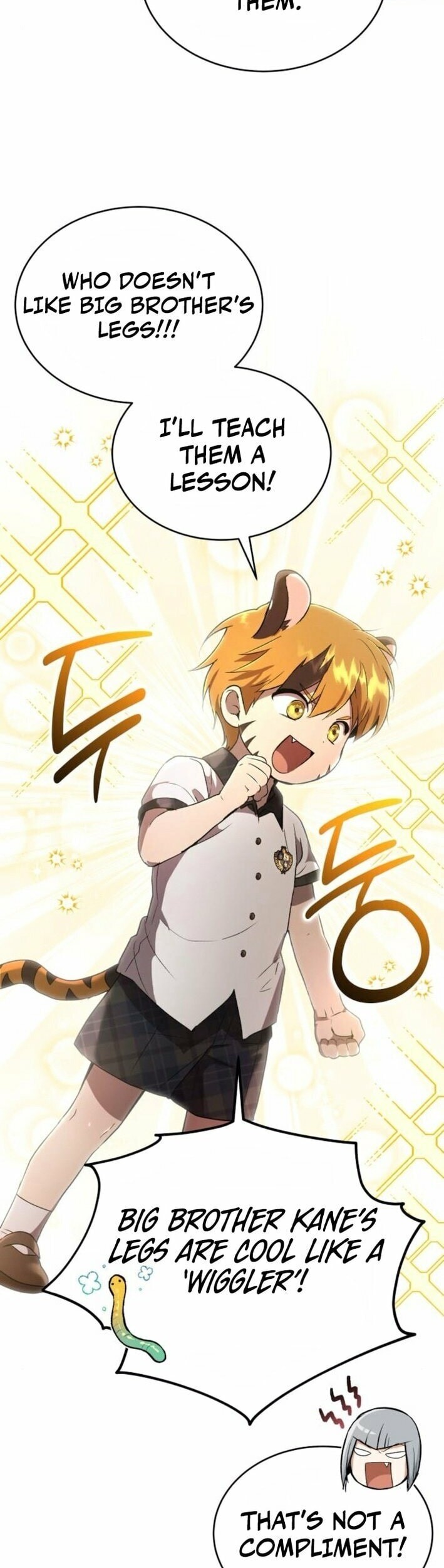 Read Kindergarten for Divine Beasts Manga Online
