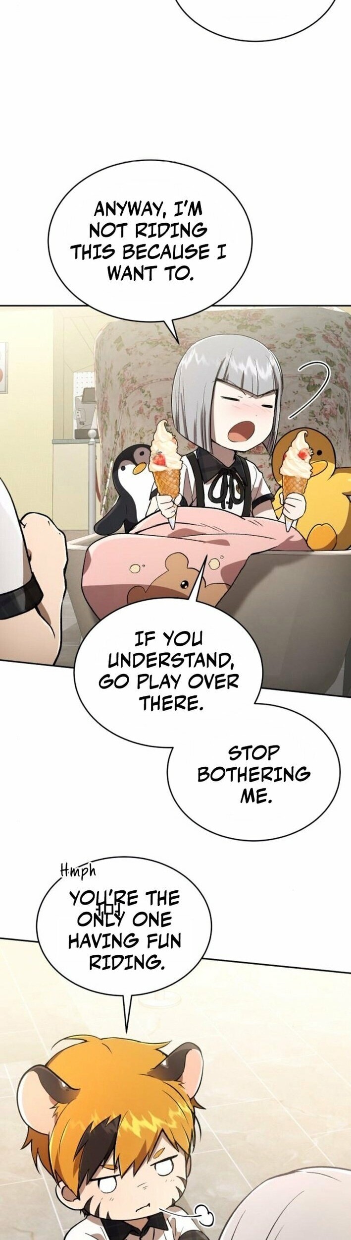 Read Kindergarten for Divine Beasts Manga Online