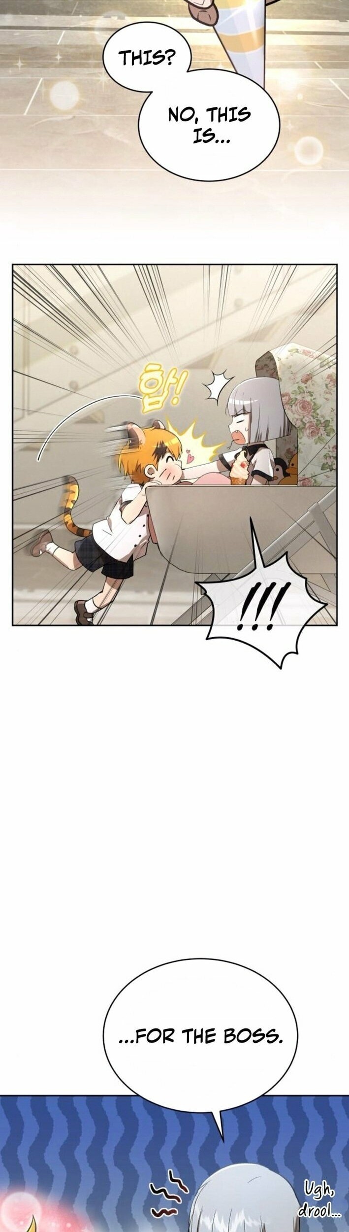 Read Kindergarten for Divine Beasts Manga Online