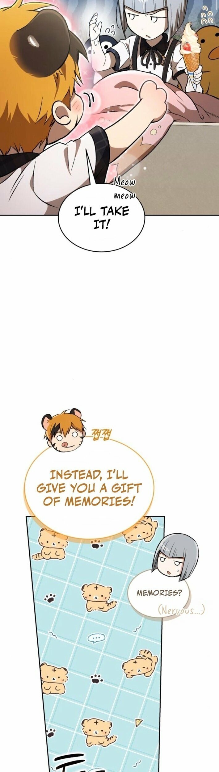 Read Kindergarten for Divine Beasts Manga Online