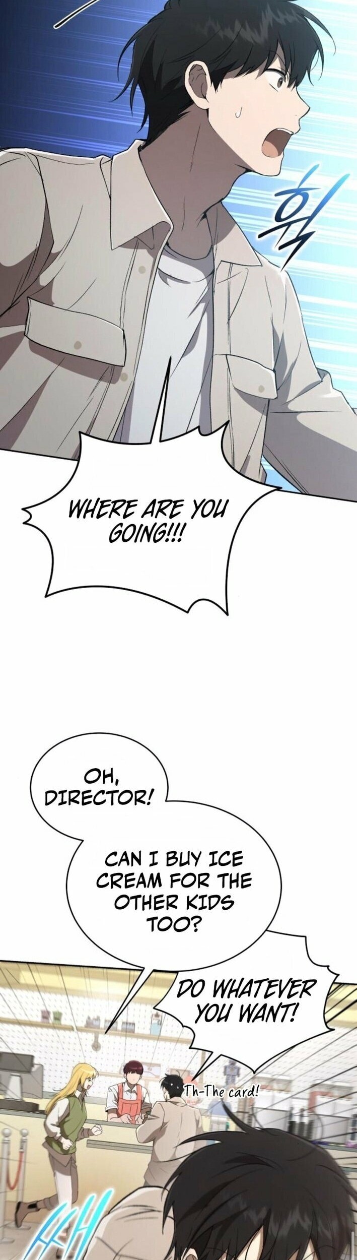 Read Kindergarten for Divine Beasts Manga Online