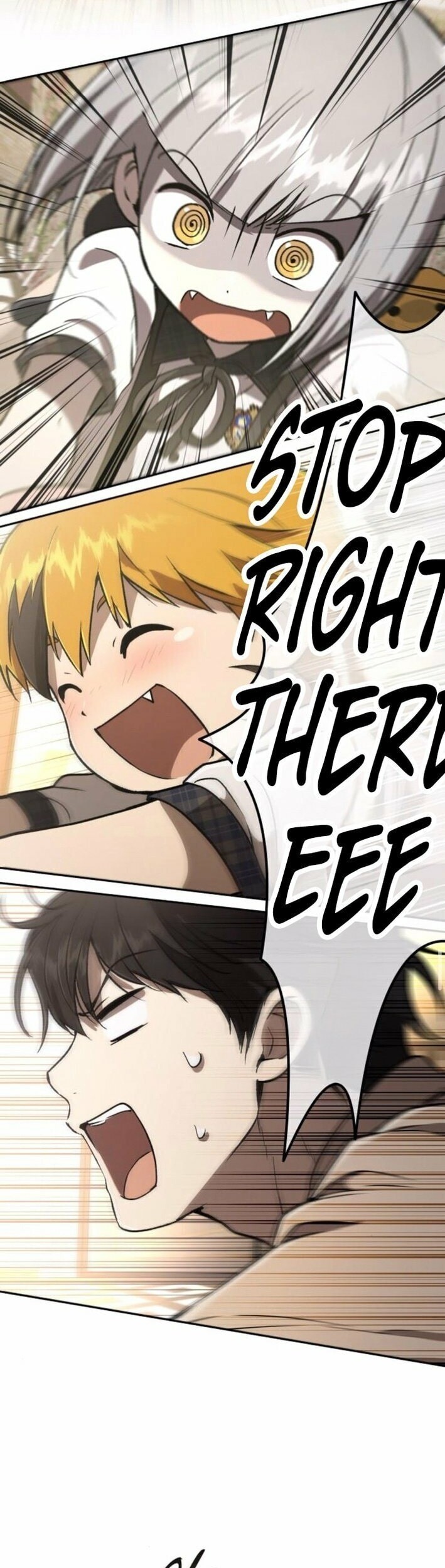 Read Kindergarten for Divine Beasts Manga Online