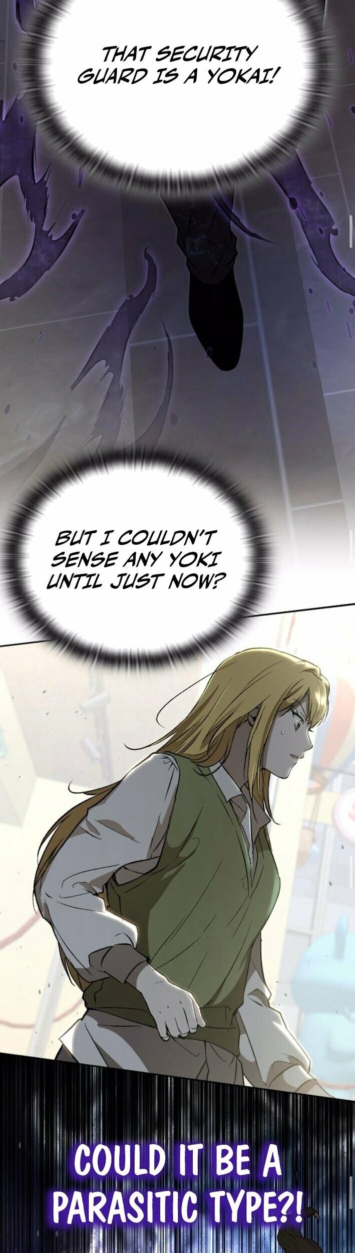 Read Kindergarten for Divine Beasts Manga Online