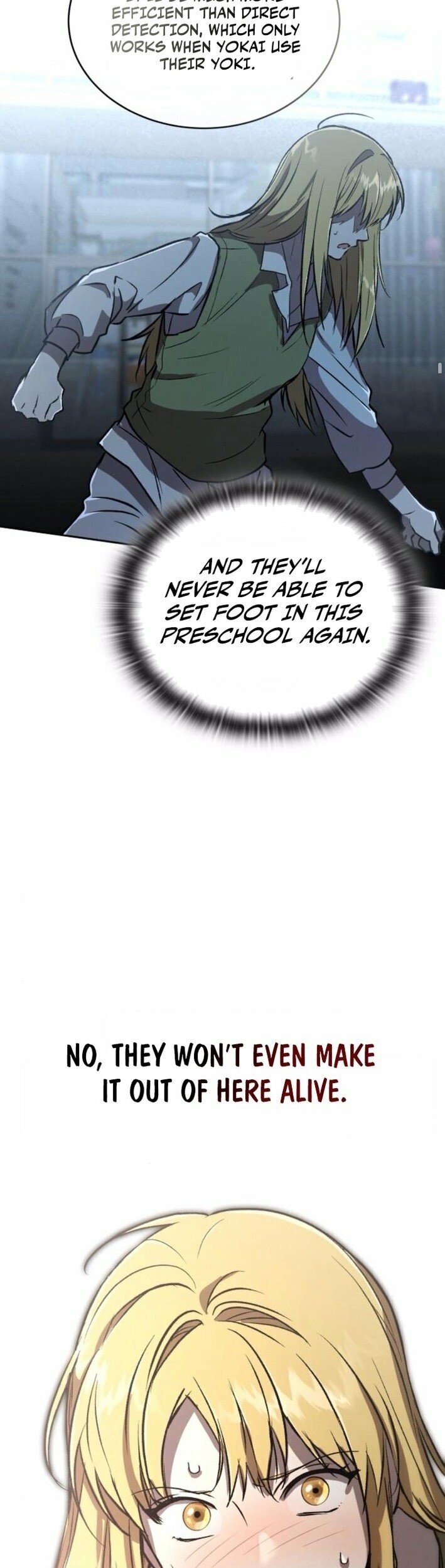 Read Kindergarten for Divine Beasts Manga Online