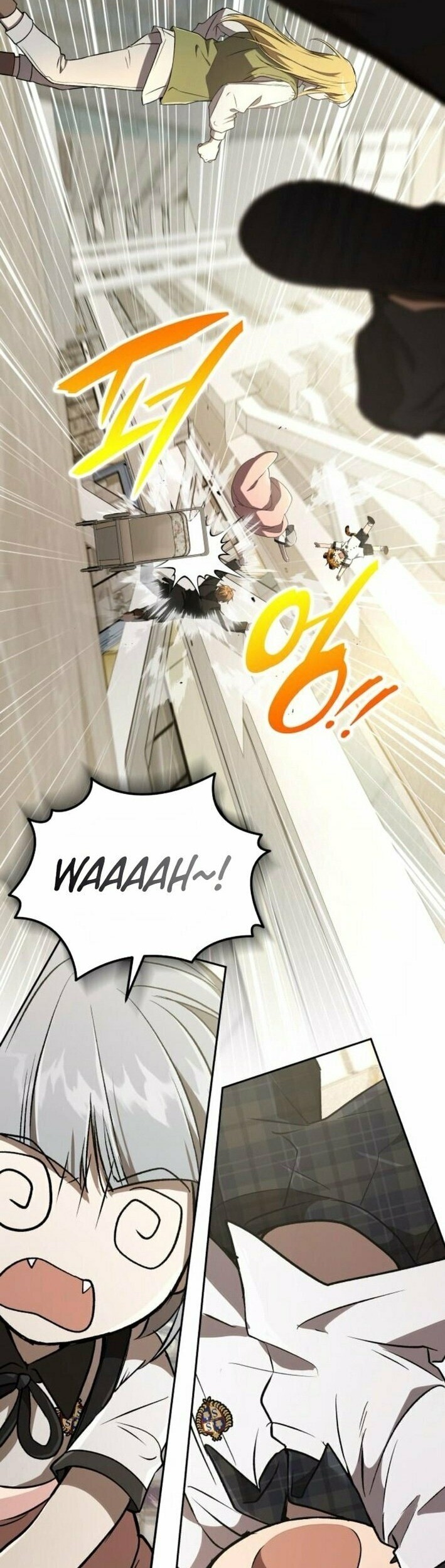 Read Kindergarten for Divine Beasts Manga Online