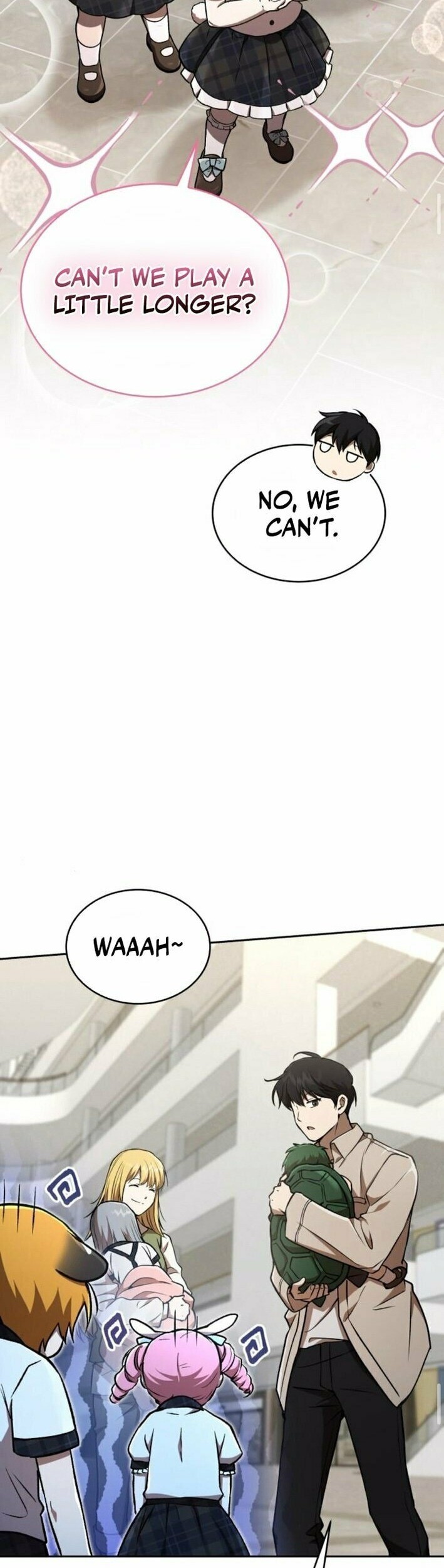 Read Kindergarten for Divine Beasts Manga Online