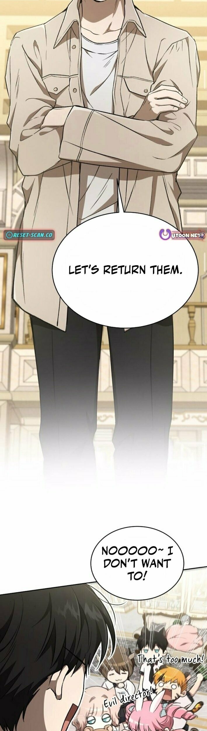 Read Kindergarten for Divine Beasts Manga Online
