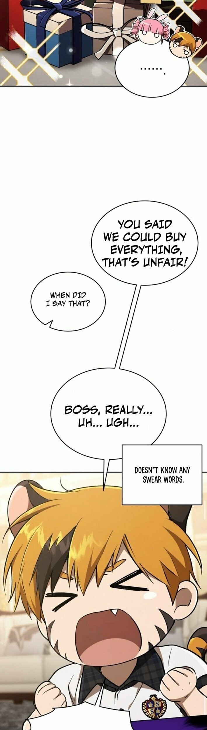 Read Kindergarten for Divine Beasts Manga Online
