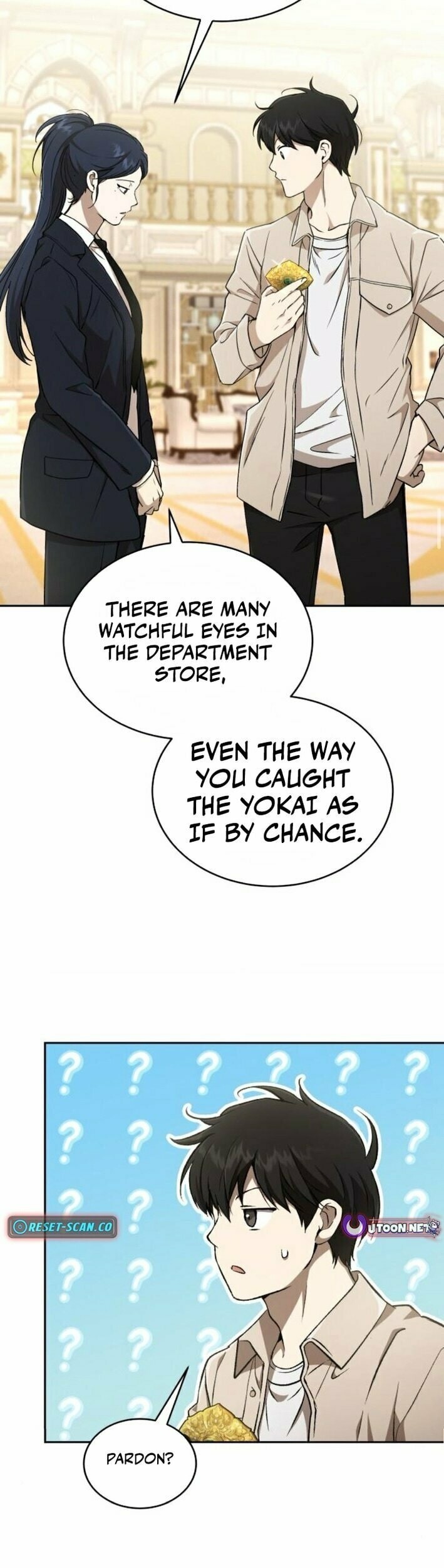 Read Kindergarten for Divine Beasts Manga Online
