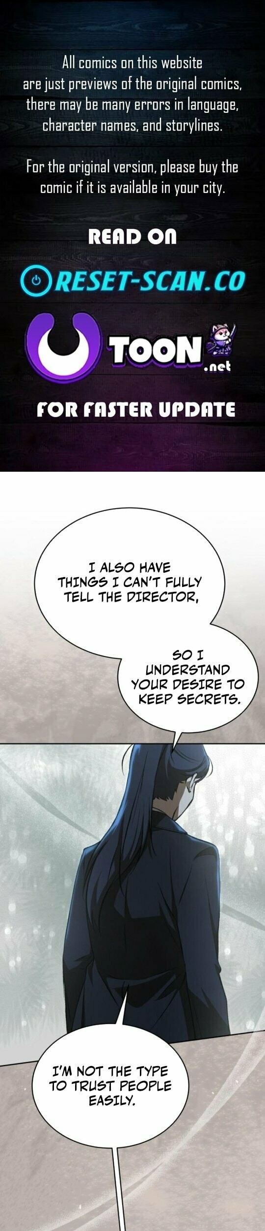 Read Kindergarten for Divine Beasts Manga Online
