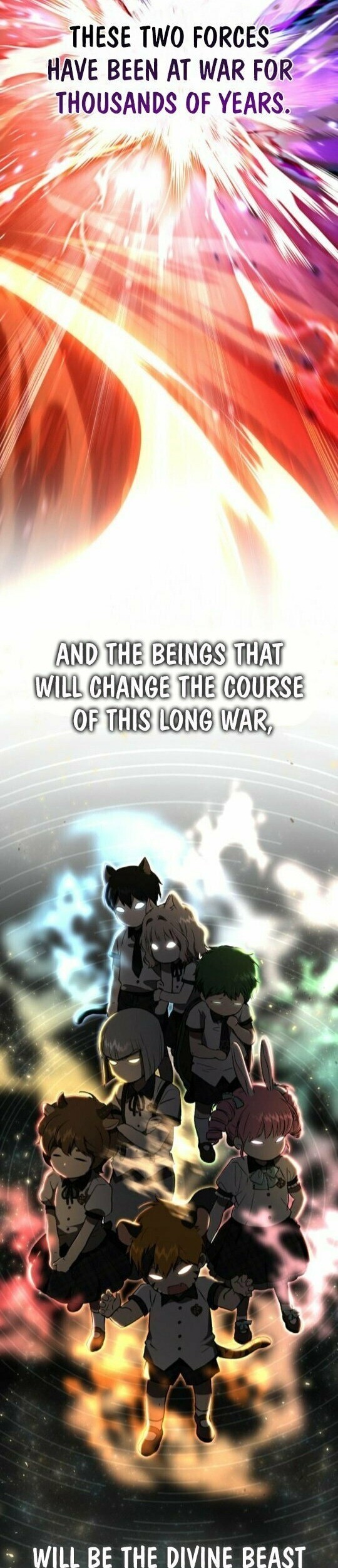 Read Kindergarten for Divine Beasts Manga Online