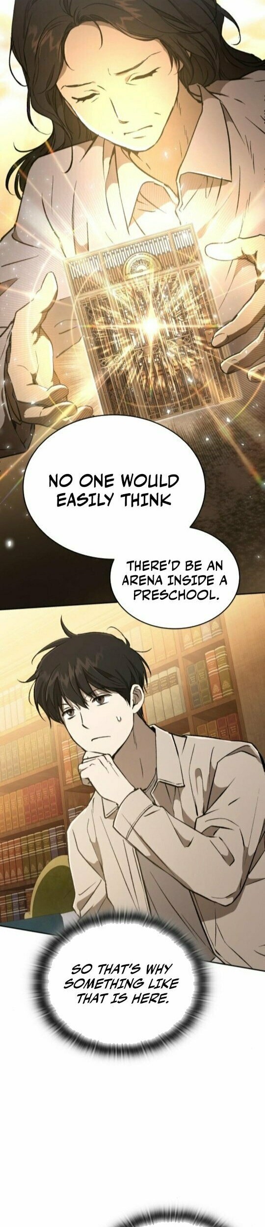 Read Kindergarten for Divine Beasts Manga Online