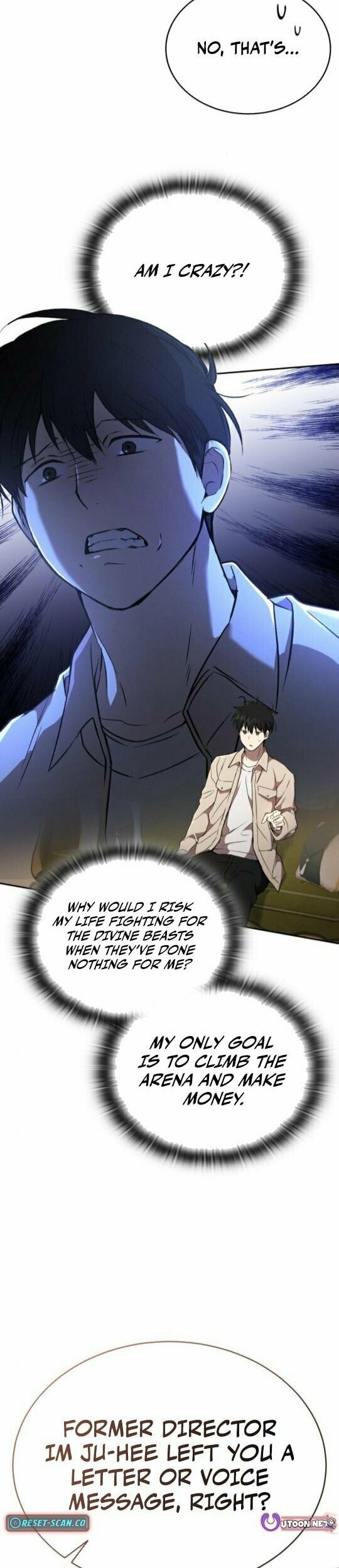 Read Kindergarten for Divine Beasts Manga Online